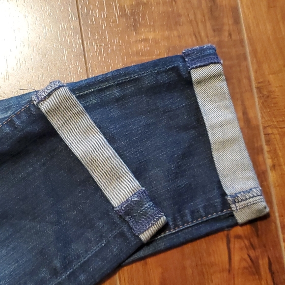 Adriano Goldschmied Stevie Roll Up Petite Capri Jeans - Picture 4 of 6